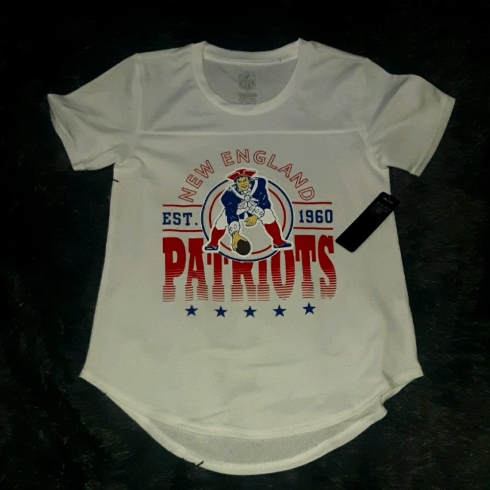 Official New England Patriots Jersey-Tee